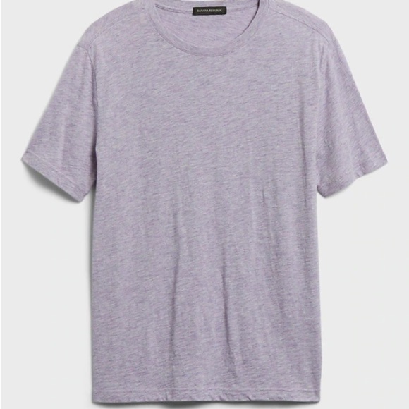 3 for $20 – Mix & Match Banana Republic Men’s Premium Wash Tee Purple Small - Picture 1 of 5